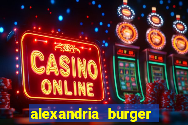 alexandria burger blumenau blumenau - sc